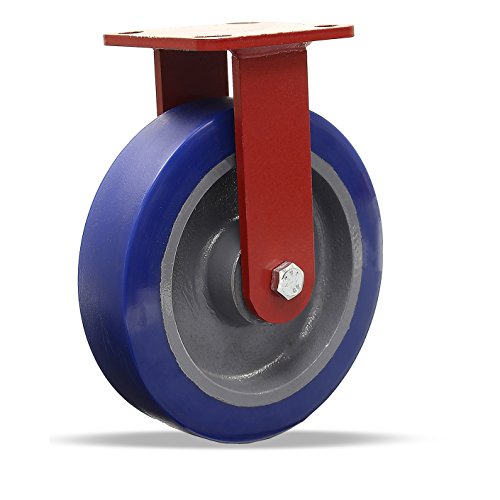 Hamilton R-HS-8EGB RIGID HS 8X2 ERGO-GLIDE XT 1650 Crimson Red