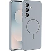 Spia Samsung Galaxy S23 FE ile Uyumlu Kılıf Kablosuz Titanyum Şarj &Ouml;zellikli Lansman Kapak Orijinal (Samsung Galaxy S23 FE il