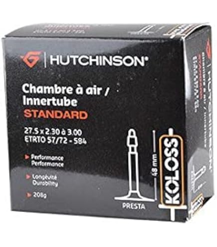 Chambre À Air Pour Vélo, Valve Presta, De Nombreuses Tailles