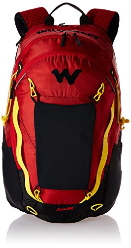 wildcraft red backpack