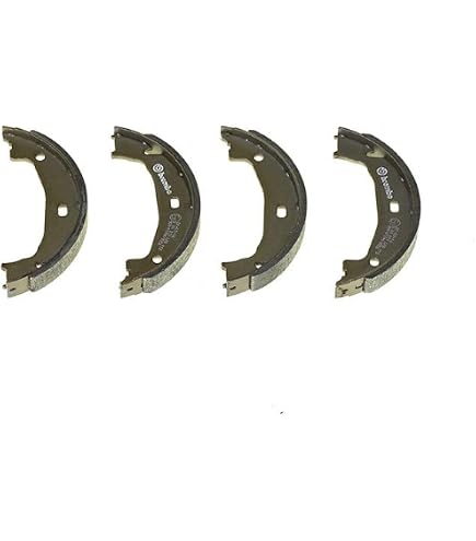 Accossato Agpa17or-46 Bremsbelag-Set, 2er Pack – Organische Mischung, Maße 35.3 X 48.8 X 7 Mm