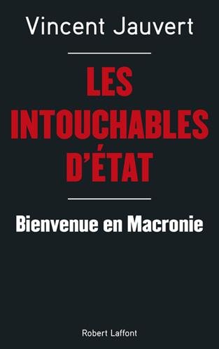 couverture de : Les intouchables d'Etat