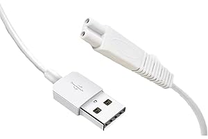 PANLOUTING Sostitutivo USB Cavo di Ricarica per Idropulsore | Caricabatterie Water Floss per Nicwell, Fairywill, Aquasonic, Nicefeel, Oralfree, MOSPRO, Cremax, Tovendor, Hangsun, Insmart, Zerhunt