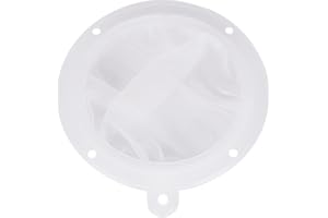 FLYAMAPIRIT Food Filter nylon Jam passoire compatible avec les entonnoirs de cuisine pour filtrer les jus de fruits, le lait de soja, le vinaigre de fruits, les résidus de miel (100 mesh)