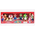 Nintendo Mario Super Large 6 Figure Box Set, Luigi, Donkey Kong, Yoshi, Toad And Princess