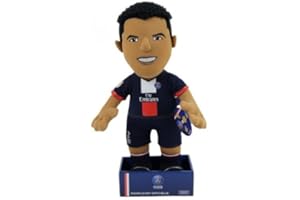 PARIS SAINT-GERMAIN PARIS SAINT GERMAIN Poupluche Doudou PSG - Thiago Silva - Collection Officielle Taille 37 cm
