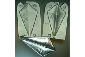 MOULES ALCIUMPECHE Moule A PLOMBS TRILOBE Evo 200 GRS A9 - MOU073