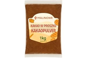 Malinowe KAKAO W PROSZKU 1kg Niealkalizowane Naturalne Jakość Premium