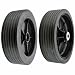 Produktbild Roue pour tondeuse CASTELGARDEN, modèles CL480, CL484 , F502, F504, NG504, PA504, PAN504, R430, R484, T430, T434, T480, T 484 - Ø: ext: 210mm, Ø int: 26/32 , largeur: 54mm . Remplace origine: 81007313/0
