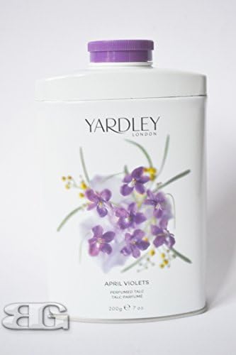 YARDLEY LONDON TALCUM TALC APRIL VIOLET 200g