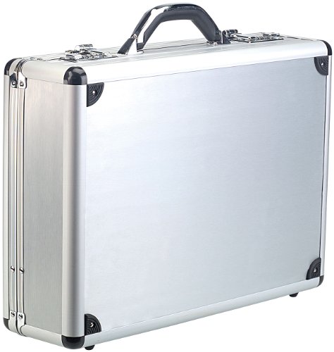 Xcase Aluminium Notebook-Koffer „Design Case“ bis 17″ - 2