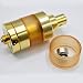Produktbild ShuiKBest 2ml/ 4ml Acryl PC/PEI Ersatz top Kappe Glocke Kappe für KF lite 22mm RTA Box (4ml, Pei)