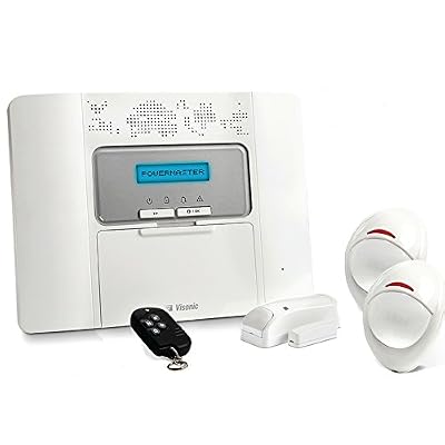 Visonic - Alarme maison sans fil PowerMaster 30 - Kit 2