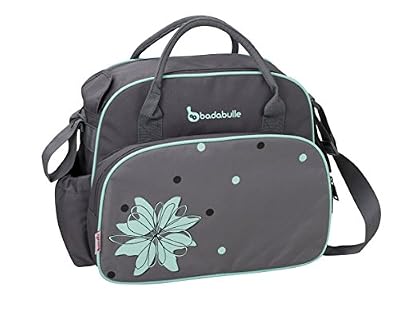 Badabulle sac à langer badabulle vintage gris
