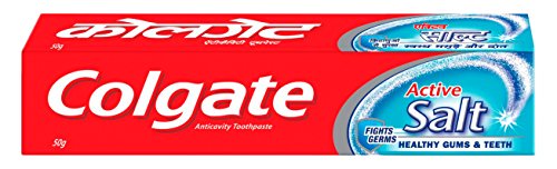 Colgate toothpaste active salt 50g (8901314009784)