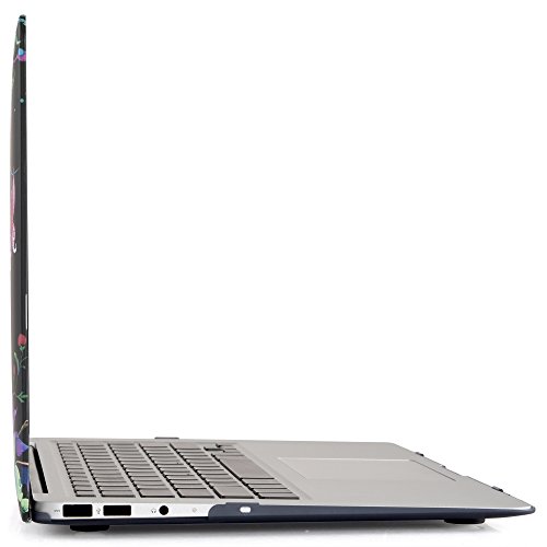 iDOO MacBook Schutzh  lle   Hard Case Cover Laptop H  lle  F  r MacBook Air 13 Zoll  A1369 A1466  - matt  Zauberwald