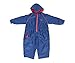 Hippychick Waterproof Fleeced All-in-One Suit - Blue
