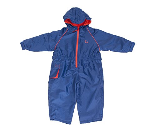 Hippychick Waterproof Fleeced All-in-One Suit - Blue