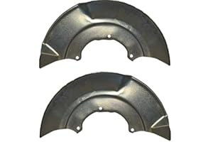 RNR SPARES Brake Disc Splash Guard/Dust Shield X 2 T4 Transporter
