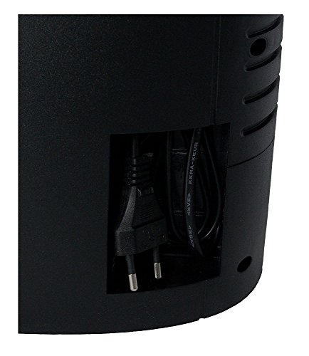 Comedes LR 50 Luftreiniger, Rauchverzehrer, Luftionisator mit HEPA-Filtermedium gegen Staub, Pollen und schlechte Gerüche (Raumgröße bis zu 25 m²) - 4