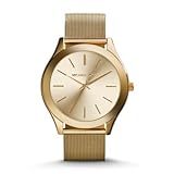Michael Kors MK3282 – Uhr für Frauen, Edelstahl-Armband Gold