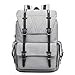 Produktbild Wasserfeste Laptop-Tasche Anti-Diebstahl Reisetasche Große Kapazität Schulter Daypack Schule Rucksack,Gray