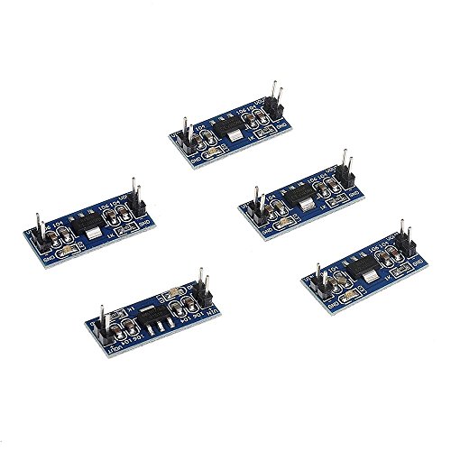 tinxi® 5xAMS1117 3,3V PCB Spannungs Versorgung Regler PowerSupply step down for Arduino