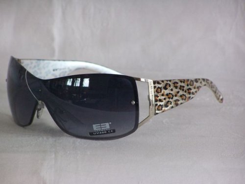 Preisvergleich Produktbild LEOPARD HIGH SOCIETY DESIGNER SONNENBRILLE 28510GRU