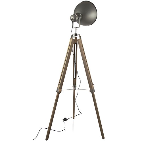 Tripod Stehlampe Tischleuchte Industrial Design Stehleuchte höhenverstellbar mq-l53 - 5