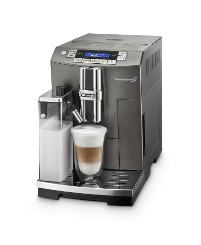 DeLonghi PrimaDonna S ECAM 26.455.GYB 