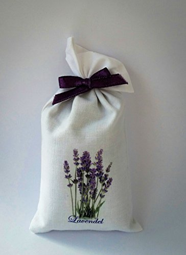 6 x Lavendelsäckchen mit getrocknete 100% Natürlichem Lavendel von Kroatien - 5