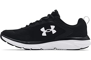 Under Armour Herren UA Charged Assert 9, atmungsaktive Laufschuhe, leichte Sportschuhe