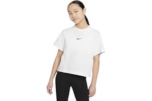 NIKE Girl's G NSW Tee Essntl Ss Boxy T-Shirt