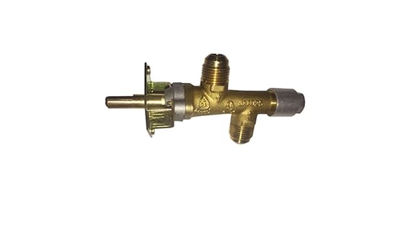 Earth Star Csa Certified Brass Safety Gas Valve For Fire Pit Gas