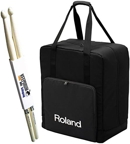 Roland CB-TDP Case for TD-4KP V-Drum set + Keepdrum Drumsticks 1 Pair
