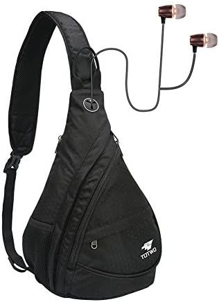 Sling Bag ,Chest Shoulder Hiking Backpack Sack Satchel Daypack Outdoor Cycling Bicycle Rucksack Handbag School Daypack for Men & Women