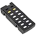 Produktbild Prevently Intelligent Flight Battery, Backup Li-po Batterie Ersatzteile Zusatzakku 3.7V 1000mAh für Dongmingtuo X12 RC Quadcopter Lipo Batterie Ersatzteile