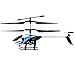 Produktbild eyeCam EC91612 3.5 Kanal RC ferngesteuerter Hubschrauber-Modell, 2.4GHz und Gyro-Technik, Heli-Modellbau verschiedene Farben wählbar (Blau)