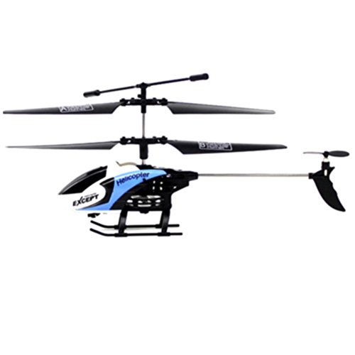 Preisvergleich Produktbild eyeCam EC91612 3.5 Kanal RC ferngesteuerter Hubschrauber-Modell, 2.4GHz und Gyro-Technik, Heli-Modellbau verschiedene Farben wählbar (Blau)
