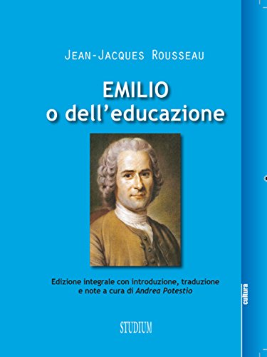 Emilio o dell'Educazione libro