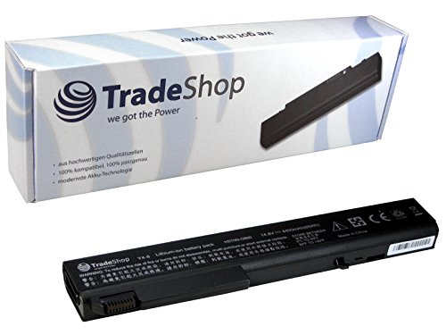 Hochleistungs Laptop Notebook Akku 4400mAh für Hewlett Packard HP Compaq Elitebook 8530 8530w 8530w 8540w Mobile Workstation 8540p 8730p 8730w 8740w Probook 6440