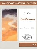 Les Pensees de Pascal