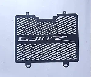 Zenlo G310R G310GS Radiator Grill Guard for BS6 (Black)