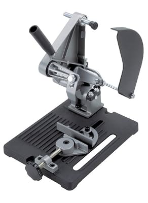 Wolfcraft 5019000 Support de tronçonnage Pour meuleuse d'angle à une main 115/125 mm