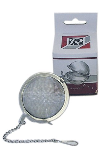R & M International 4618 Stainless Steel Mesh Tea Infuser Bal, 2-Inch by R & M International Group, us kitchen, RMINA