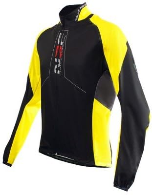 Nalini cycling jacket jacket man I12 ZARATAN yellow black