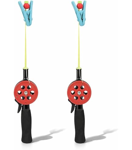 5 Pièces Mini Canne à Pêche Glace Hiver Tige Supérieure Accessoire 5 Pièces Mini Canne à Pêche Glace Hiver Tige Supérieure Accessoire