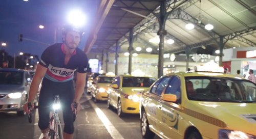 Knog Vorderlicht Blinder Road 2 - 5