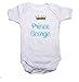 Personalised Prince & Crown Girls Baby Grow/Vest Baby Shower Gift Add Any Name
