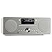Produktbild auna Harvard Stereo Kompaktanlage • Digitalradio • Micro-Anlage • DAB/DAB+ / UKW-Tuner • CD-Player • USB • Bluetooth • AUX • 80 Senderspeicherplätze • Wecker • Sleep-Timer • Fernbedienung • weiß